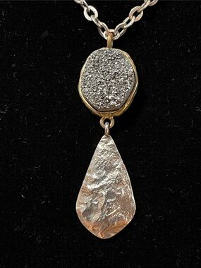 Silpada Druzy Necklace